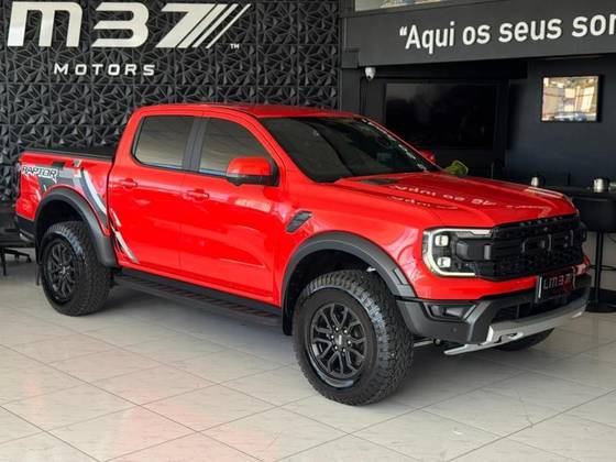 FORD RANGER 3.0 V6 TURBO GASOLINA RAPTOR 4X4 AUTOMÁTICO